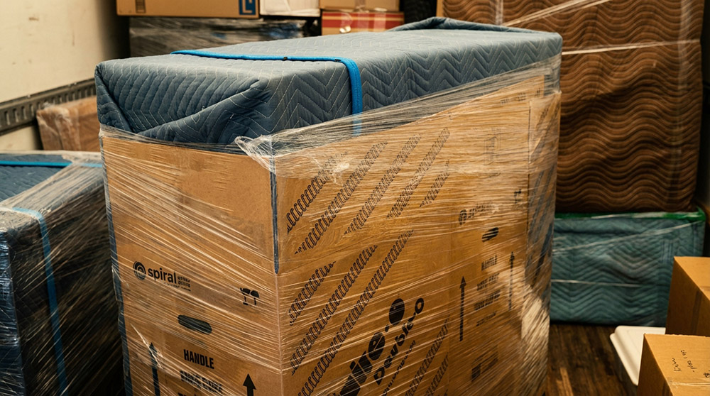 Professional furniture moving and placement